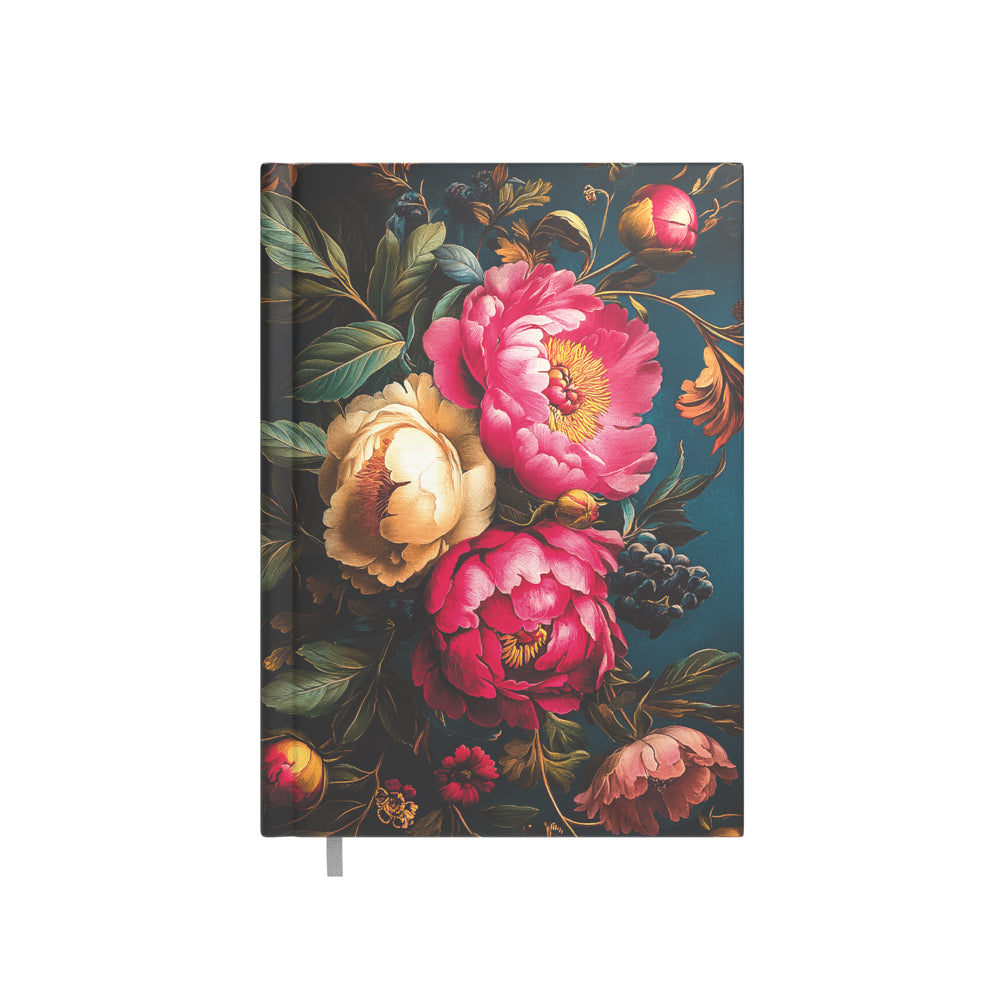 Kalendorius MANAGER Day 2026, A5 Design Esmeralda, kartoninis viršelis