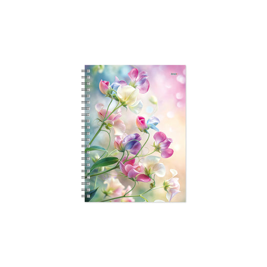 Kalendorius KANCLERIS Spiral Day 2026, Design Morning Kiss, kartoninis viršelis