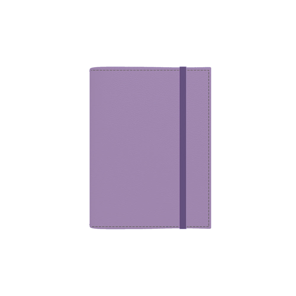 Kalendorius KANCLERIS Spirex Day FLEX 2026, PU, levandų