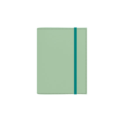 Kalendorius KANCLERIS Spirex Day FLEX 2026, PU, mėtinė
