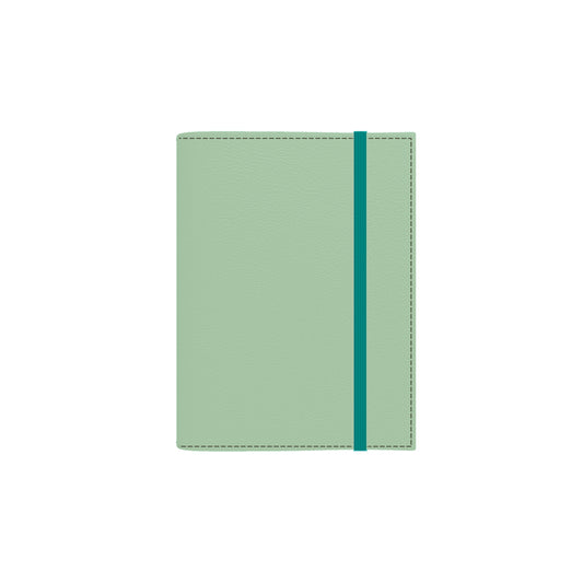 Kalendorius KANCLERIS Spirex Day FLEX 2026, PU, mėtinė