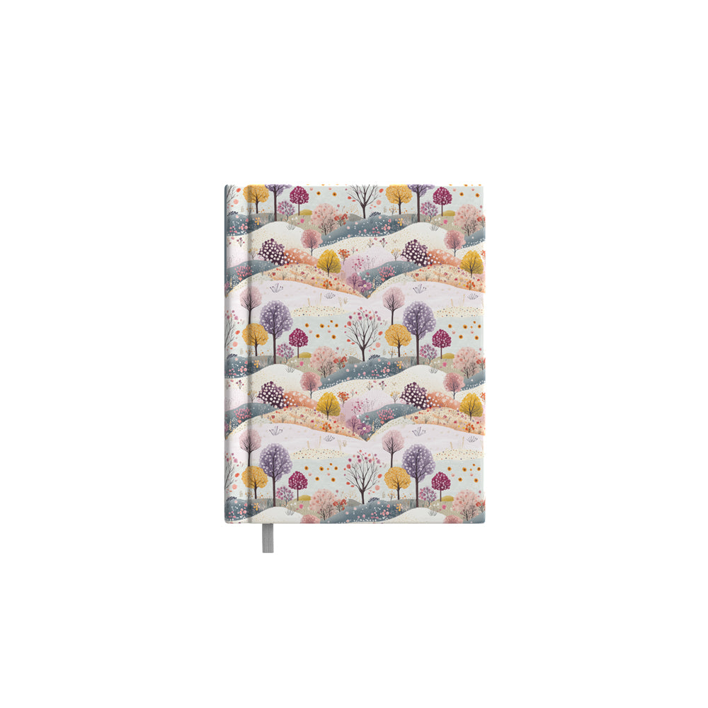 Kalendorius JUNIOR 2026, A6, Design Wonderland, kartoninis viršelis