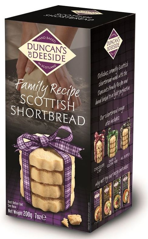 Cookies DUNCAN'S OF DEESIDE Family recipe, 200 g