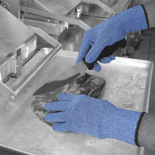 Glove POLYCO Bladeshades, cut resistant, blue, size 9, 1 pc.