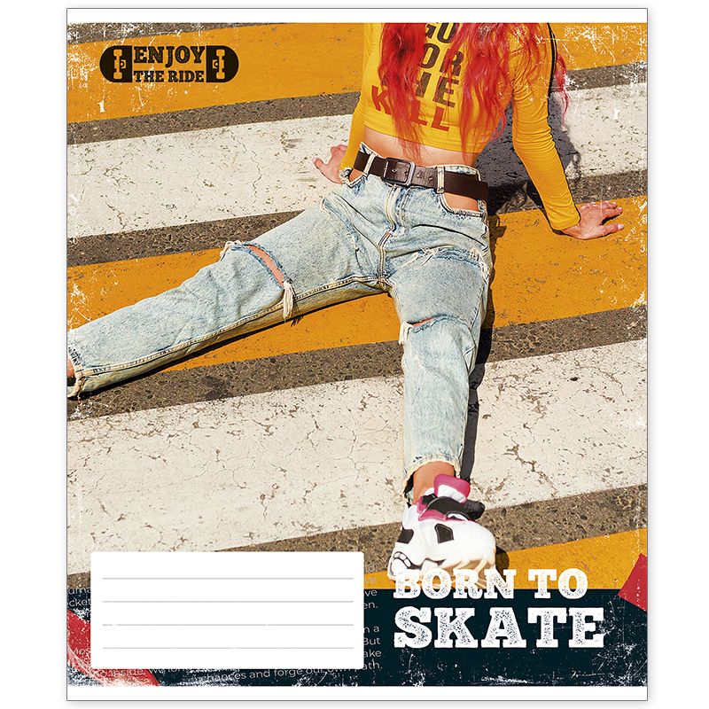 Notebook Schoolboy, 48 sheets, 55 gsm, squared