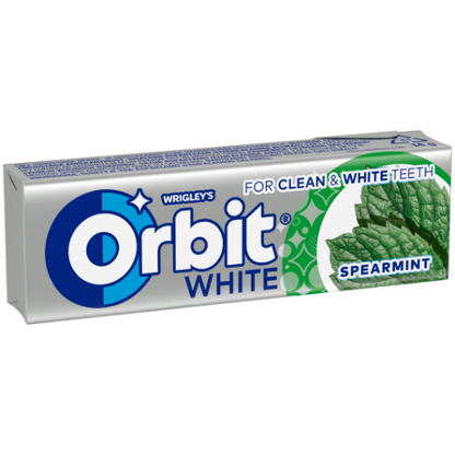 Kramtomoji guma ORBIT White Spearmint, 14 g
