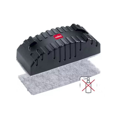 Magnetic whiteboard cleaner NOBO Magnetic, black