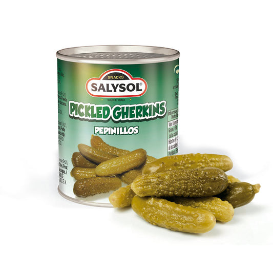 Pickled cucumbers SALYSOL, 120g / 50g