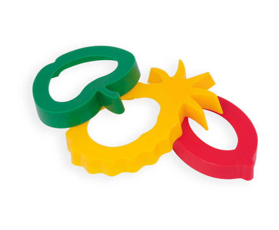 Modeling molds JOVI, fruit shapes