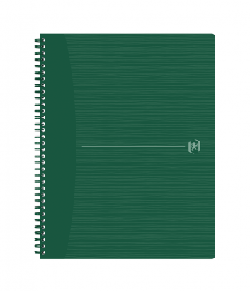 Notebook with spiral OXFORD ORIGINS, A4+, 70 sheets, 90 gsm, lined