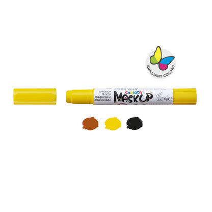Face paint CARIOCA ANIMALS, 3 pcs.