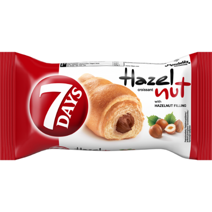 Raguolis 7 DAYS, su lazdyno riešutų įdaru, 60 g