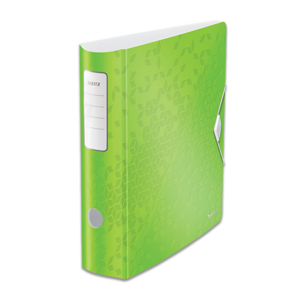Binder LEITZ 180° ACTIVE WOW, A4, 80 mm green sp.