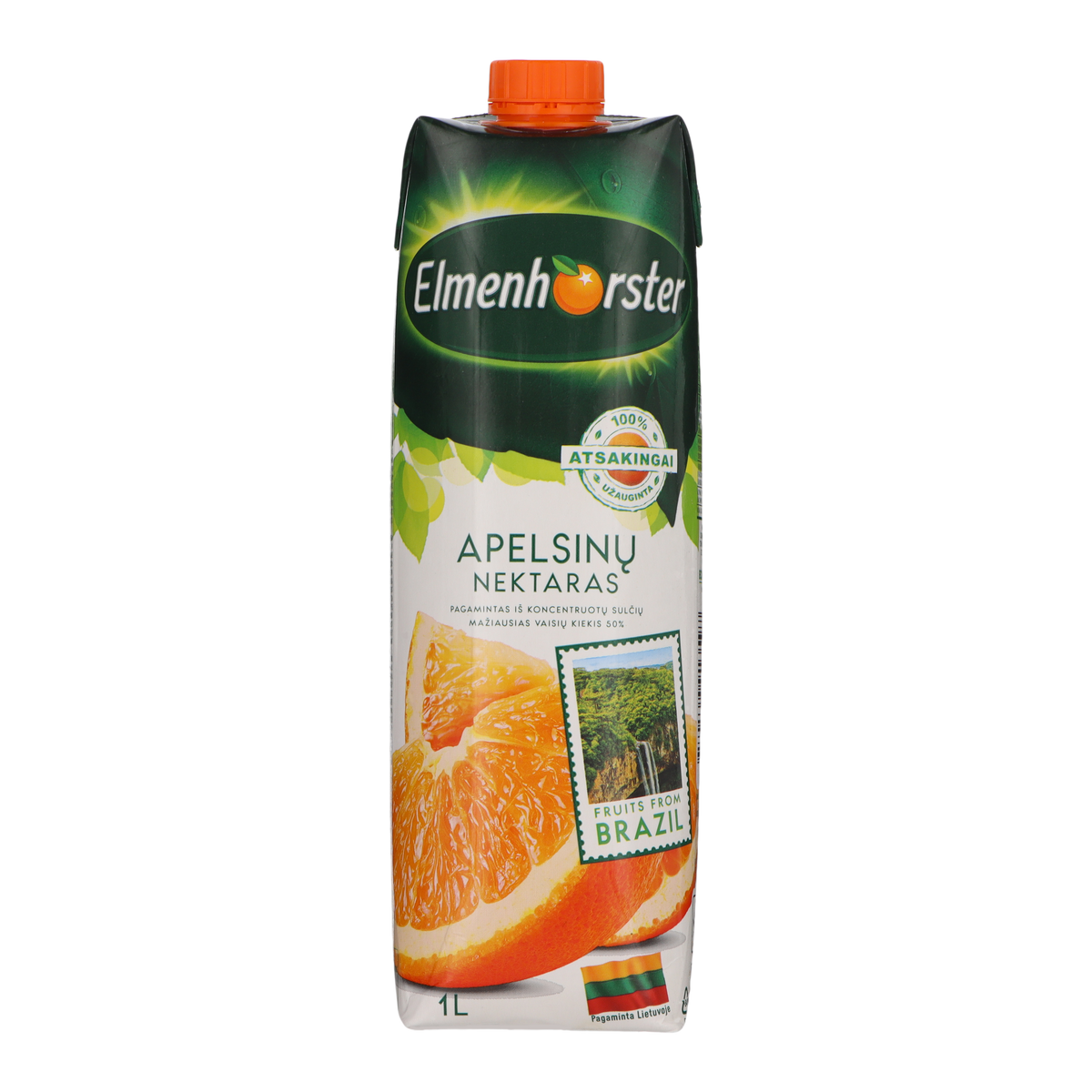 Orange nectar ELMENHORSTER, 50%, 1 l