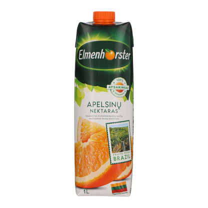 Orange nectar ELMENHORSTER, 50%, 1 l