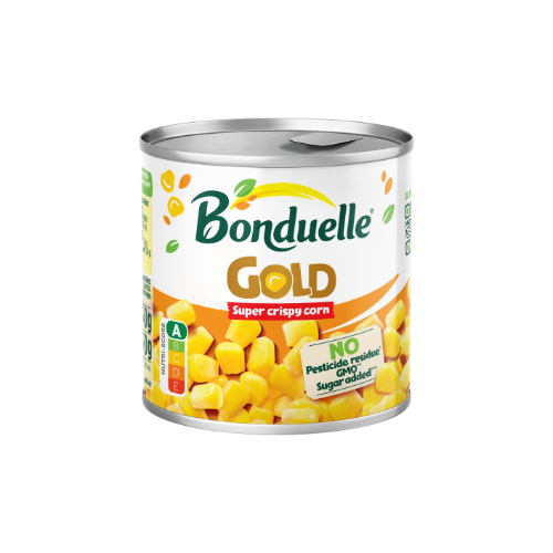 Kukurūzai BONDUELLE, 170 g / 140 g