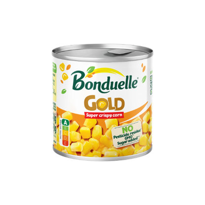 Kukurūzai BONDUELLE, 170 g / 140 g