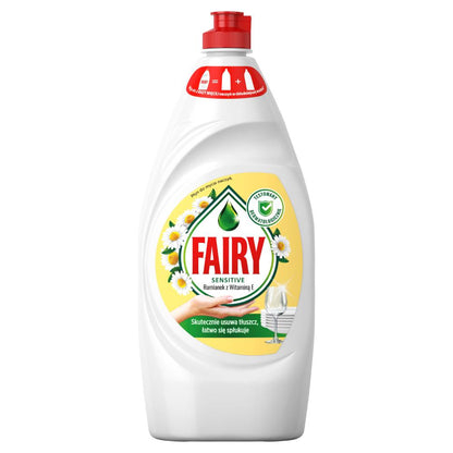 Indų ploviklis FAIRY Chamomile & Vitamine E, 900 ml