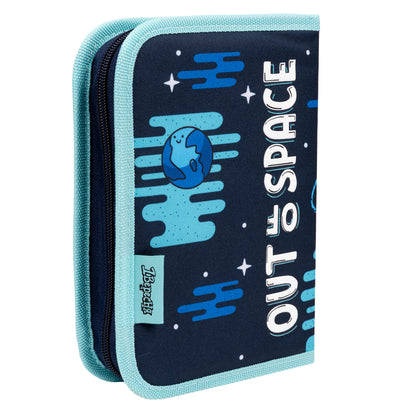Shaped pencil case, one compartment, 1Veresnya HP-04, Out Of Space