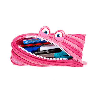 Pencil case ZIPIT Wildlings Pouch, ZTM-WD-HIP, Pink