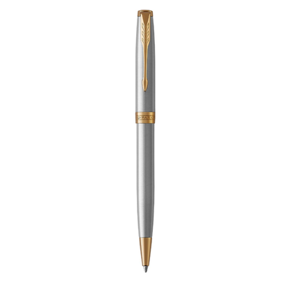 Pasukamas tušinukas Parker Sonnet Stainless Steel GT