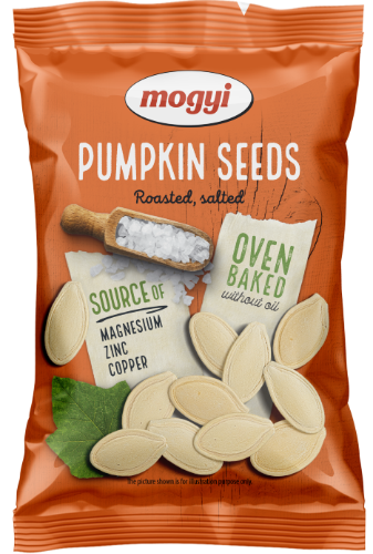 Moliūgų sėklos MOGYI, 50 g