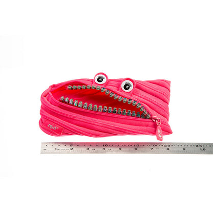 Pencil case ZIPIT Grillz Monster Pouch, ZTM-GR-DY, Pink