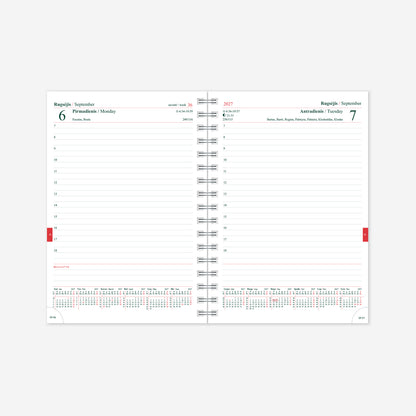 Calendar MANAGER Spirex Day 2026, A5, PU, ​​TREND Magic