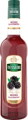 Syrup TEISSEIRE blackberry, 0.7 l
