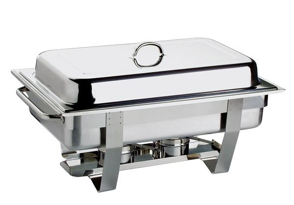 Marmitas CHEF, su talpa GN1/1, nerūdijantis plienas, 60 x 35,5 cm, H 30 cm, vnt