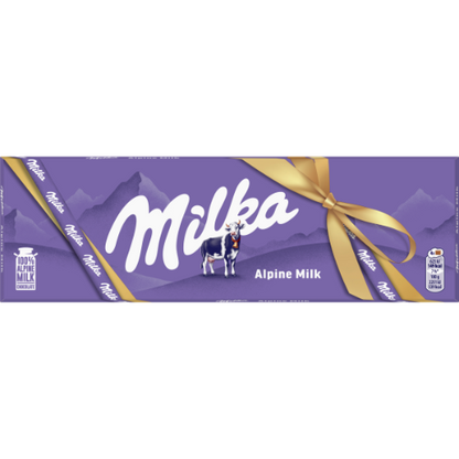 Chocolate MILKA Alpine Milk, 250 g