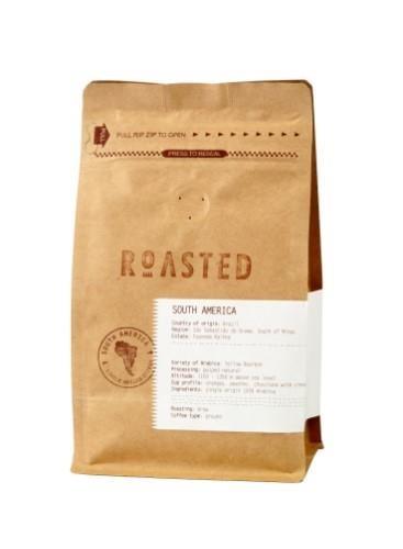 Brazil Fazenda Raihna, 100% ground quality coffee, 250 g