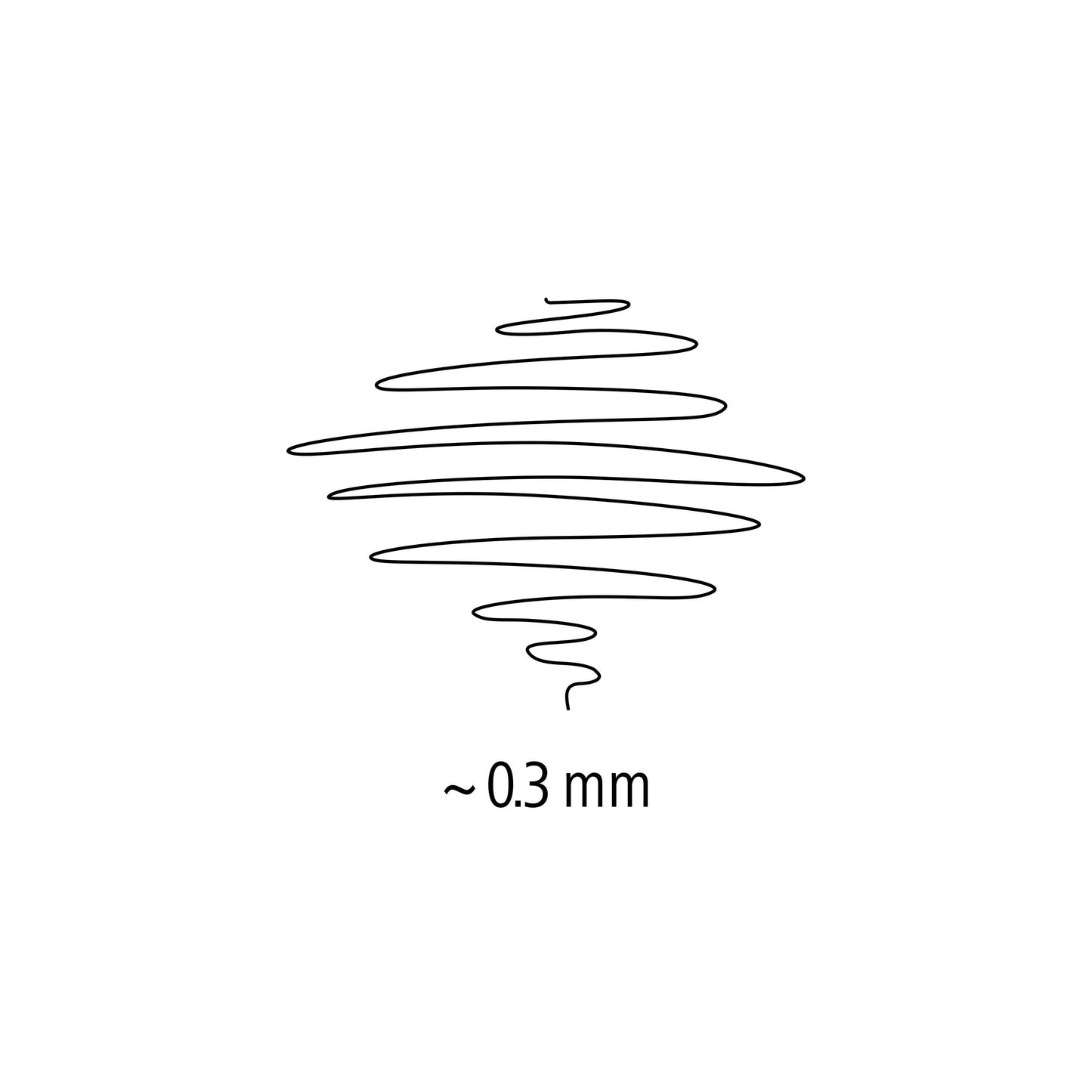 Spalvoti pasteliniai rašikliai STAEDTLER, 0,3 mm, 6 vnt.