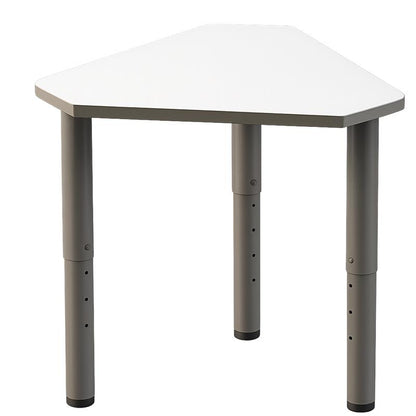 Height-adjustable table ATRIA 78x68 cm (T2-T6) white