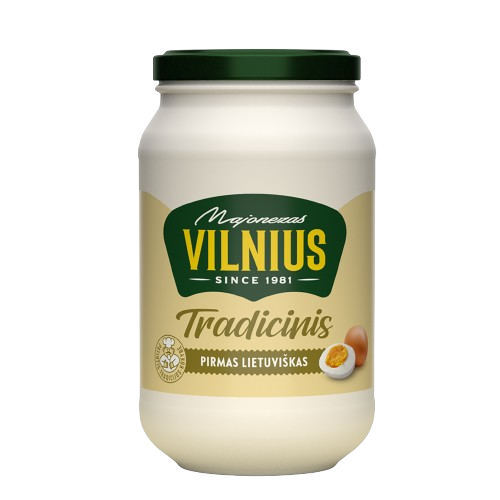 Mayonnaise VILNIUS First Lithuanian, 35% 900ml/885g
