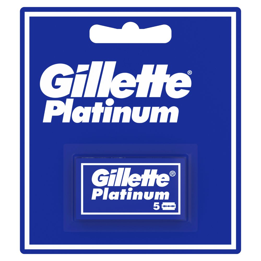 GILLETTE Platinum razor blades, 5 pcs