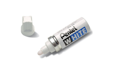 Permanent Marker Pentel Tool Paint White, 3 mm, 1x white