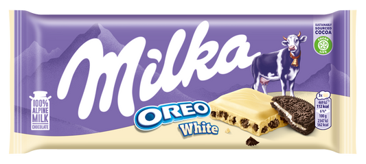 Šokoladas MILKA Oreo White, 100g