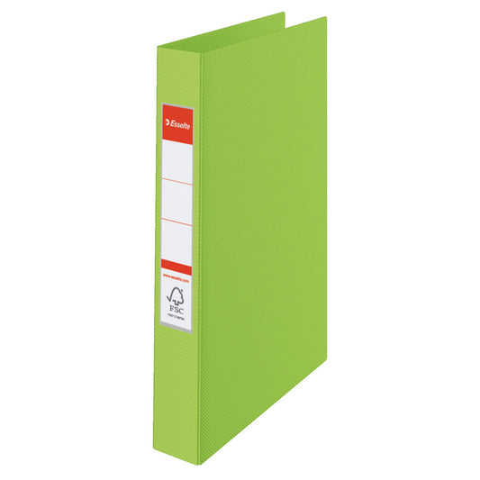 Ring binder ESSELTE VIVIDA, A4, spine 35 mm, 2 rings 25 mm