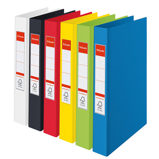 Ring binder ESSELTE VIVIDA, A4, spine 35 mm, 2 rings 25 mm