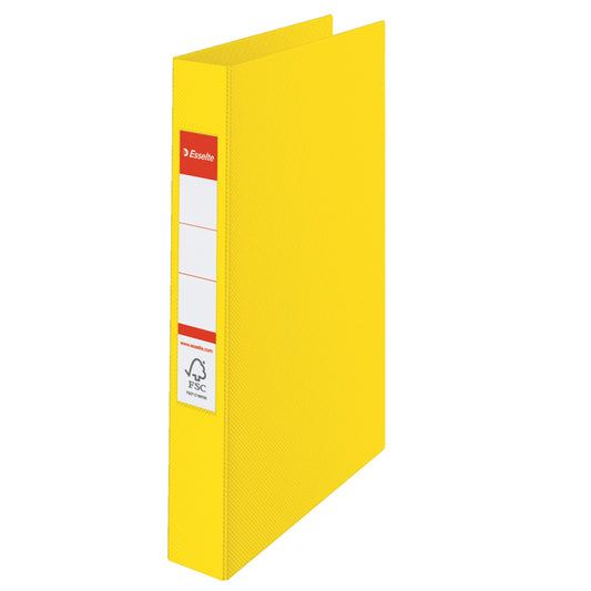 Ring binder ESSELTE VIVIDA, A4, spine 35 mm, 2 rings 25 mm