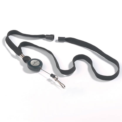 Laikiklis vardinei kortelei su dirželiu ir rite DURABLE