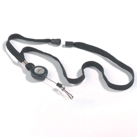 Laikiklis vardinei kortelei su dirželiu ir rite DURABLE