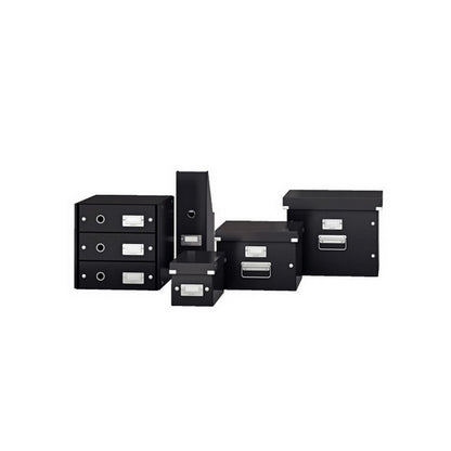 Archyvavimo dėžė LEITZ, sudedama, A3, 200 x 369 x 482 mm, juoda