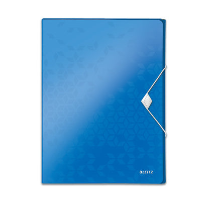 Dėklas - dėžutė LEITZ WOW, PP, A4