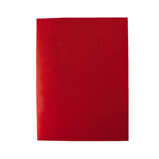 Kartoninis dėklas dokumentams SMLT, su dviem kišenėmis, raudona