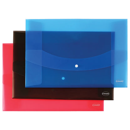 Folder (envelope) with clip CENTRUM, A3, PP