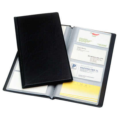 Business card album ESSELTE, 128 cards