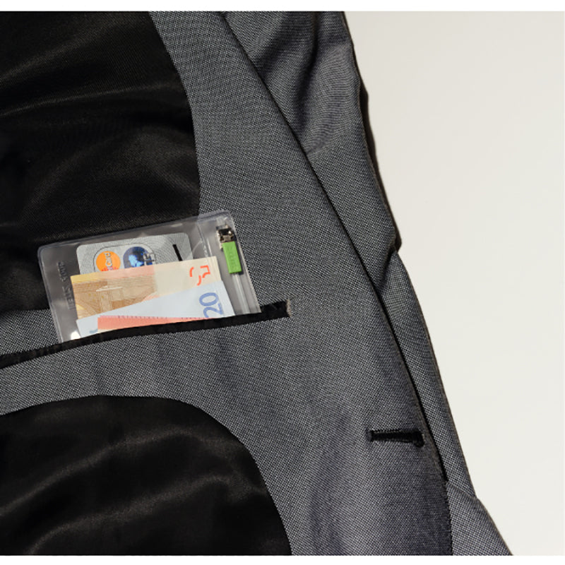 LEITZ COMPLETE travel case, with zipper, XS (125 x 90 mm) size, (pack of 2)