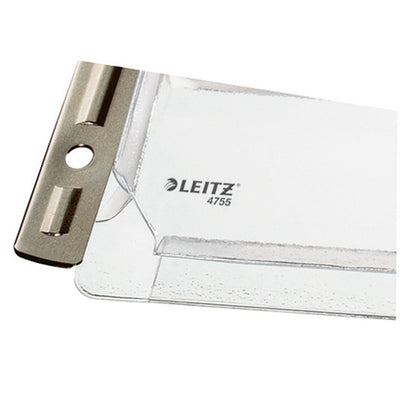 Įmautė su metaliniu krašteliu ESSELTE, A4, (pak. - 3 vnt.), skaidri